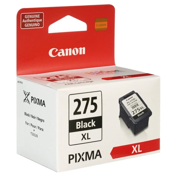 Canon PG-275XL Black for PIXMA TS3520 TS3522 TR4720 - Picture 2 of 6